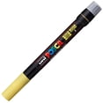 thumbnail image 1 of Posca PX146613000 Acrylic Paint Marker, Brush, Yellow, 1 of 3