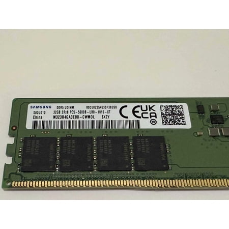 Samsung DDR5 32GB/2Rx8/PC5-5600B-UB0-1010-XT