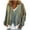 Army Green, variant on Oversized Cardigan for Women Trendy V Neck Zip Up Striped Flannel Sweater Loose Long Sleeve Casual Outwear Coat Purple 1 2XL