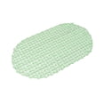 thumbnail image 2 of Bewildely Alfombrilla para bañera de baño, diseño de ventosa Simple, alfombrillas para bañeras de ducha, masajeador de pies de PVC, cojín Juegos de accesorios de baño Verde, 2 of 6