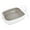 Grey, variant on Open Cat Litter Box with Scoop, Low Entry Litter Pan for Kittens, Adult Cats, and Small Animals like Rabbits, Easy to Clean Pet Toilet Supply