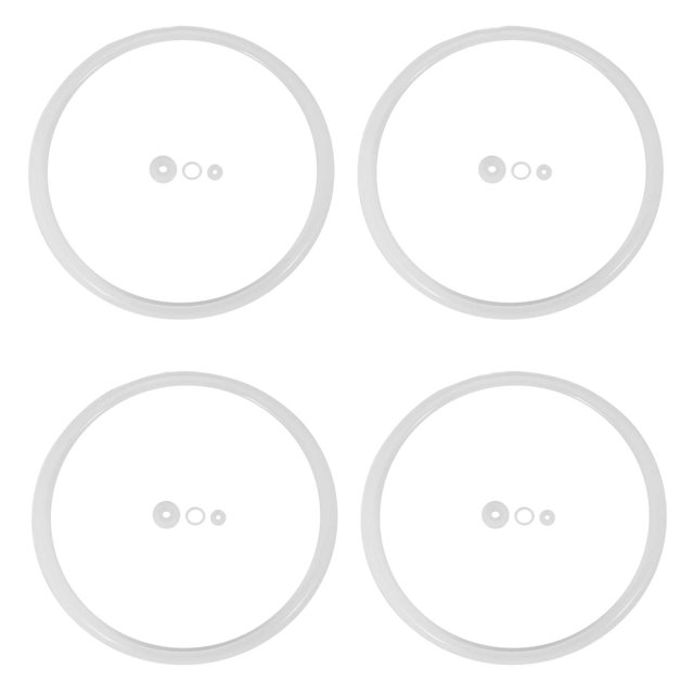 4X Replacement Silicone Rubber Electric Pressure Cooker Parts Sealing Ring Gasket Home 5-6L