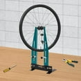thumbnail image 3 of Professional Tabletop Bike Wheel Truing Stand - High Carbon Steel Material Fit Multiple Bike Types for Accurate Tire Balancing & Inspection, 3 of 9