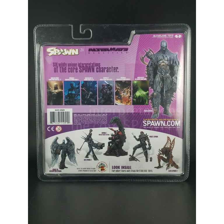 Spawn series 21 deals
