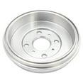 thumbnail image 3 of TRQ Rear Brake Drum LH RH Kit Pair Set of 2 for Scion Toyota New BRA71290, 3 of 4