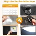 thumbnail image 4 of Baohd 1/2/3/5 Rideaux Noirs Non Perforés Protection contre le Soleil Forte Adhérence Installation Pratique Rideaux Noirs 150*100 1 Pce, 4 of 6
