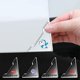 thumbnail image 3 of 4 Pzs Cubiertas Universales De Silicona Transparente Para Puerta De Coche Esquina Anticolisión Protector Antiarañazos Pegatinas De Protección De Accesorios, 3 of 4
