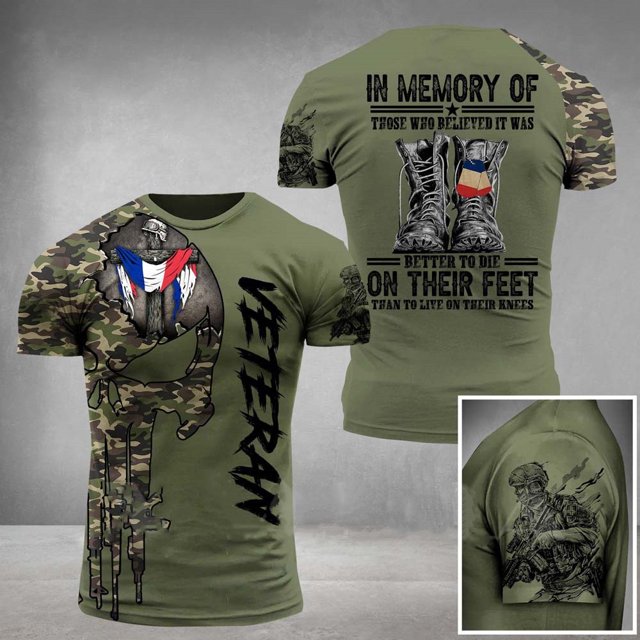 t-shirt à Imprimé Drapeau Français 3d, Procédé flexible, Style de Rue, Manches Courtes, Haut pour Homme