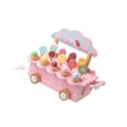 thumbnail image 4 of Juguete de helado de madera, juego de simulación de heladería, juego de mostrador de helados para niños de 3 años rosa, 4 of 9