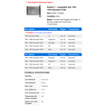 thumbnail image 2 of Radiator 1 - Compatible with 1996 - 1999 Chevrolet C1500 - Autopart Premium, 2 of 2