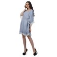 thumbnail image 3 of Moomaya Robes d'Été en Georgette Imprimée Femmes Plage Hawaïennes Mini Robes Femmes, 3 of 6