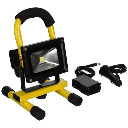 Portable 10W COB Type Super Bright LED Work Light Rechargeable Flood Lights