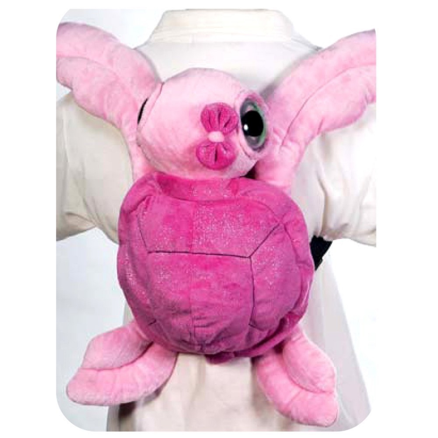 pink sea turtle stuffed animal