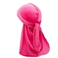 thumbnail image 6 of Bmisegm Cotton Slouchy Hop Soft Lightweight Running Adult Hats Chemo Cap for Men Women Bucket Hats Hot Pink, 6 of 6