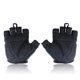 thumbnail image 2 of 2014 NUEVO azul negro ciclismo bicicleta medio dedo guantes de silicona tamaño M-73307.07 Likrtyny Para estrenar, 2 of 6