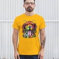 thumbnail image 3 of Tee Hunt Dean Russo Labrador Retriever T-Shirt Love Pet Dog is Love Men's Tee, Yellow, Large, 3 of 5