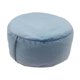 thumbnail image 3 of Cojín de meditación, cojín de suelo, cojín de asiento de 35 cm, cojín de yoga portátil, almohada de suelo azul, 3 of 9