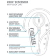 thumbnail image 4 of CamelBak 1229001002 Crux Reservoir Set, Blue, 2 L/70 oz, 4 of 4