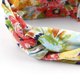 thumbnail image 2 of Diadema Diadema para mujer Diadema Bandana Elástica Suave Boho Diadema Patrón floral Estampado Algodón trenzado Bueno para todos los días Yoga Ejercicio Fitness Zhivalor JPXSD-44, 2 of 4