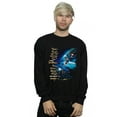 thumbnail image 2 of Harry Potter Mens Smiles At Hogwarts Sweatshirt, 2 of 3