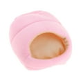 thumbnail image 6 of Small Animal Sleep Hanging Cozy Bed Pet House Cage Hammock Cave Cute Nest Tent for dog Parrot Chinchilla Pink, 6 of 9