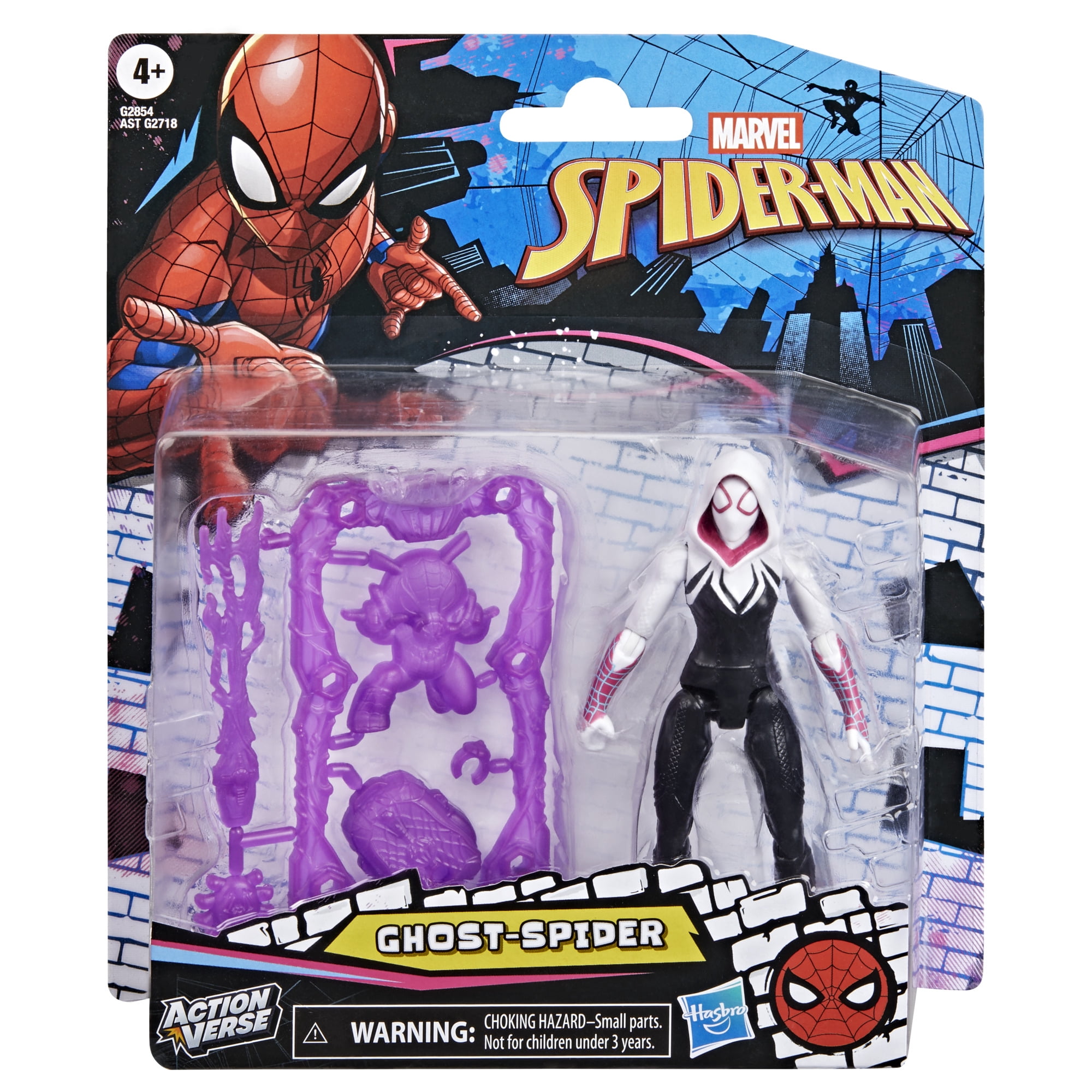 Marvel Spider-Man ActionVerse Ghost-Spider Action Figure