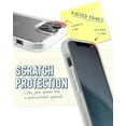 thumbnail image 4 of Smartish iPhone 13 Slim Case - Gripmunk - [Lightweight + Protective] Thin Grip Cover - Nothin' to Hide, 4 of 6
