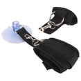 thumbnail image 4 of Correa de baño para mascotas, ventosa resistente, Collar ajustable, correa de sujeción para bañera de perro para cachorro, gato, ducha, aseo, negro, 4 of 8