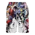 thumbnail image 5 of My Hero Academia Boku Short Sweatpants Summer Daily Cozy Lounge Shorts 3D Printed Beach Shorts Sweatpants With Drawstring And Pockets, 5 of 7
