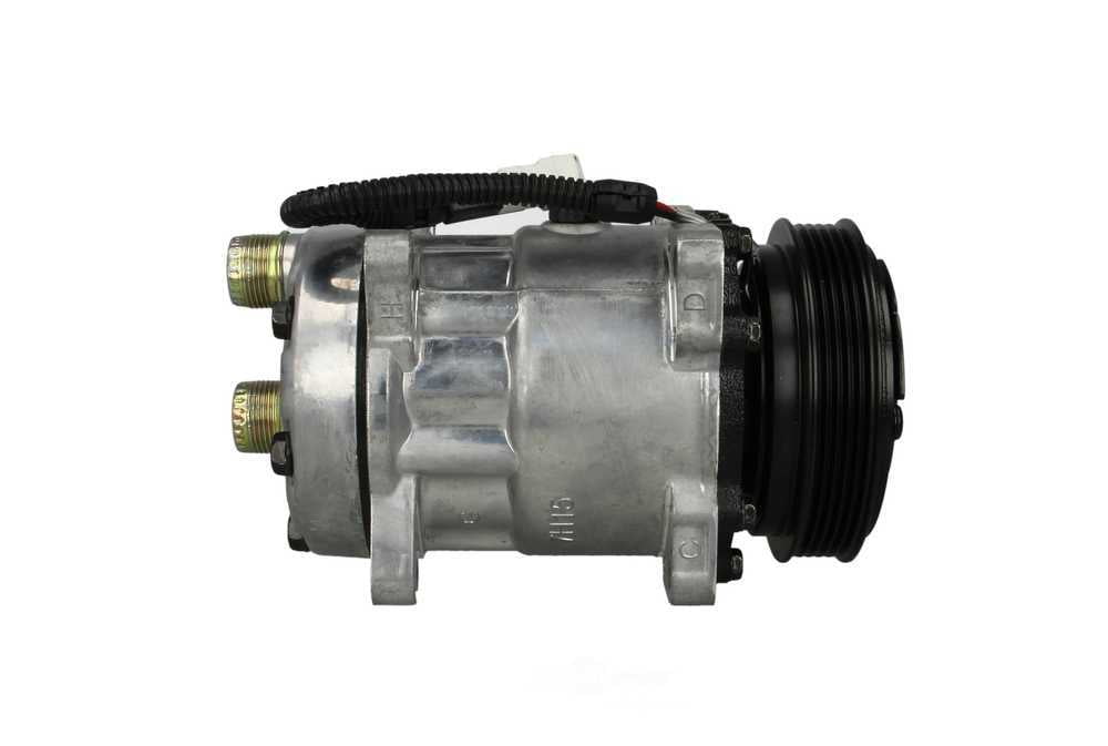 Nissens 89171 SD709 Compressor with Clutch