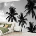 thumbnail image 2 of Peel and Stick Wallpaper Black White Photo Self Adhesive Peel Stick Wall Decal Sticker Poster Modern Art Wall Mural Decor Self Adhesive and Removable 69in x 98in, 2 of 8