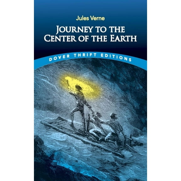 Dover Thrift Editions: Classic Novels Journey to the Center of the Earth, (Paperback)