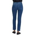thumbnail image 2 of NYDJ womens  Petite Sheri Cool Marine Slim Jean, 4P, Blue, 2 of 3