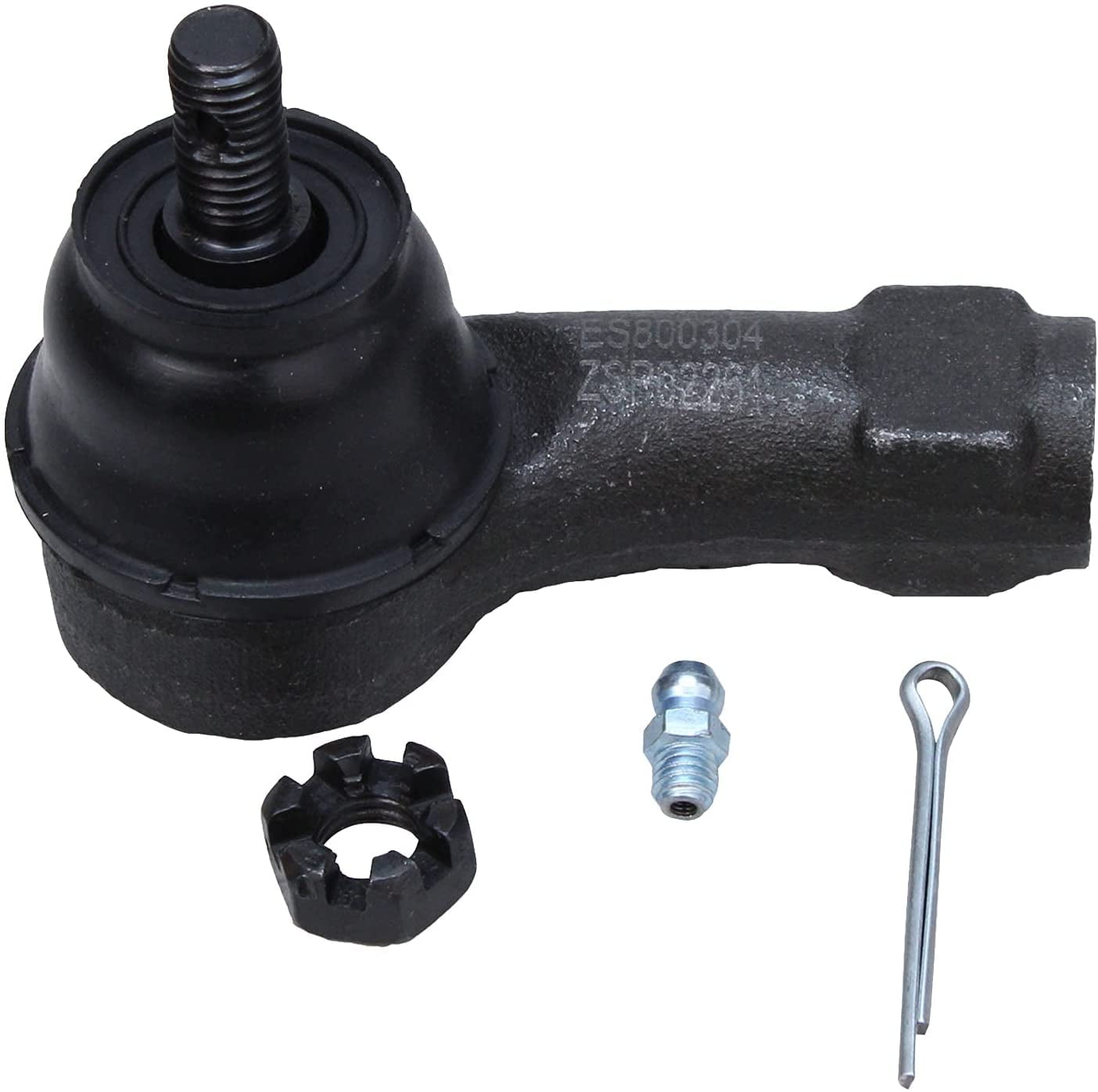 Detroit Axle - Front Tie Rods for 2008-2011 Ford Focus, 2 Outer Tie Rod Ends 2009 2010 Replacement