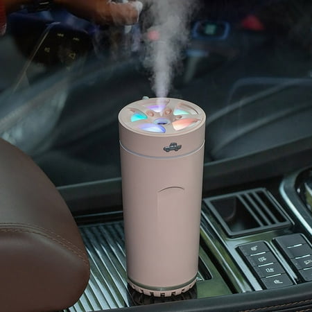 

Fjofpr Deals 2022 Hyunwind Cup Humidifier USB Car Color Light Cup Small Humidifier Hot