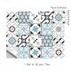 thumbnail image 5 of Adhesivos Para Azulejos De Pared 20 piezas Retro mosaico pared azulejo pegatinas impermeable baño cocina hogar Decoración Sywqhk Libre de BPA, 5 of 9