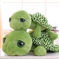 thumbnail image 4 of UDIYO Mini Simulation Turtle Animal Model Soft Plush Toy Home Office Car Ornament, 4 of 6