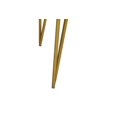thumbnail image 3 of Safavieh Pine Mid-Century 2 Drawer Desk, 3 of 9