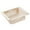 Khaki #2, variant on Pull-out Refrigerator Storage Box | Adjustable Drawer Organizer for Kitchen & Bathroom | 20.5x16.4x7.6 cm PP Material | 1-Pack Drainer Rack