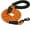 Orange, variant on ZOUYUE Rope Dog Leash 6.5 FT with Comfortable Padded Handle, Highly Reflective Threads Dog Leash for Large/Medium Dogs, 1/2 inch, Multi-Color