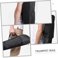 thumbnail image 2 of Sac Trompette en Tissu Oxford avec Compartiments Séparés pour Instruments à Vent, 2 of 5