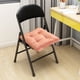 thumbnail image 5 of Ganfancp Cojín de Silla de Terciopelo Macizo Súper Suave Cojín de Asiento Cómodo y Transpirable Fácil de Llevar Adecuado para Cocina Comedor Sala de Estar Dormitorio Ofertas de La Semana Cojín X 1, 5 of 7