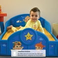 thumbnail image 6 of CoComelon Sleep and Play Plastic Toddler Bed with Built-in Guardrails, 6 of 10