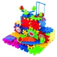 thumbnail image 5 of Krazy Gears Gear Building Toy Set - Bloques de aprendizaje entrelazados - Engranajes giratorios motorizados - Edición de juegos de 81 piezas, 5 of 5