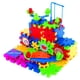 thumbnail image 5 of Krazy Gears Gear Building Toy Set - Bloques de aprendizaje entrelazados - Engranajes giratorios motorizados - Edición de juegos de 81 piezas, 5 of 5