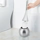 thumbnail image 2 of Cepillo de Baño Jadeshay Acero Inoxidable y Plástico ABS Color Blanco, 2 of 7