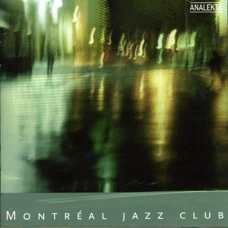 Montreal Jazz Club (CD) (Best Jazz In Montreal)