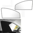 thumbnail image 1 of 2Pcs Car Side Fabric+Magnet Front Car Sun Shade Left And Right For Sun Shade Magnet Privacy Curtain For Front/Rear For Most Cars, 1 of 7