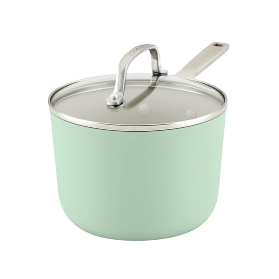 3-Qt. Ceramic Nonstick Saucepan