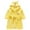DD155-Yellow, variant on Girls Fleece Hooded Robes, Warm Printed Bath Robe For Kids Soft Fuzzy Bathrobe For Gifts Fall Winter Toddler Pajamas Sleepwear (Yellow,7-8 Years)